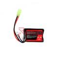 BATERIA VLC PRO LIPO 7.4V 1300MAH 25C/50C 1STICK PEQ. NEGRA