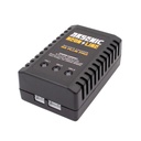 CARGADOR BATERIA VLC PRO B3+ LIPO/LI-ION 7.4V/11.1V 20W NEGRO