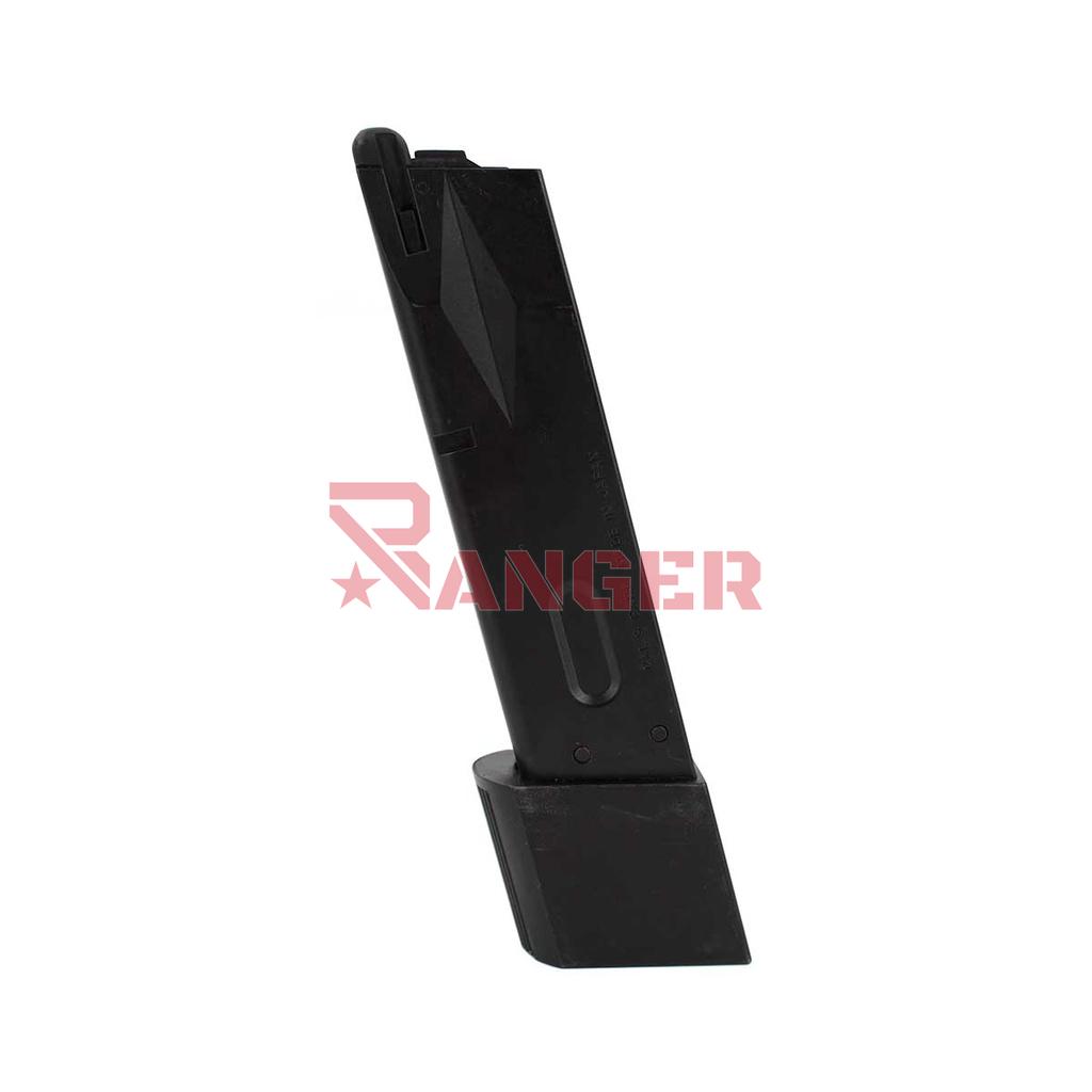 CARGADOR PISTOLA MARUI BERETTA M92F LONG GAS NEGRO