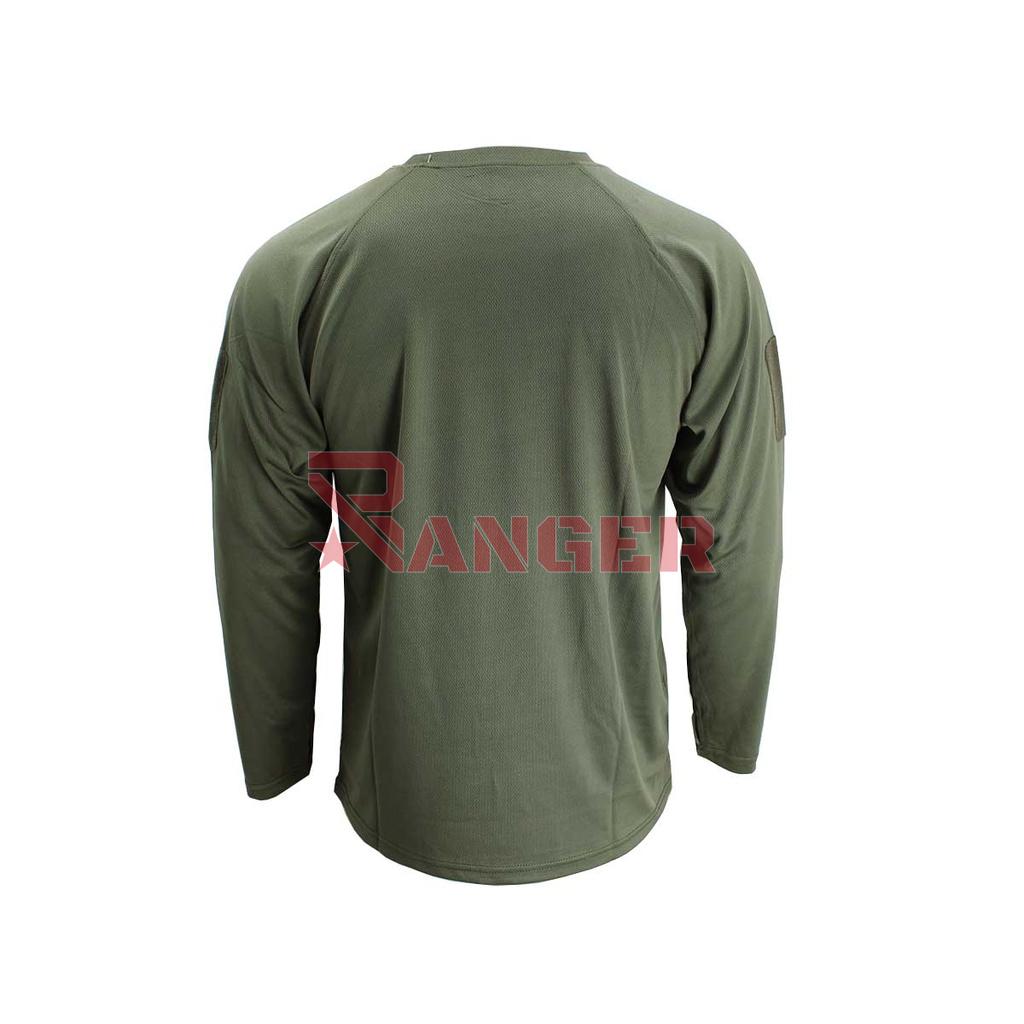 CAMISETA IMMORTAL QUICK DRY TACTICA M/LARGA VERDE