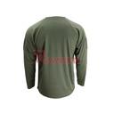 CAMISETA IMMORTAL QUICK DRY TACTICA M/LARGA VERDE