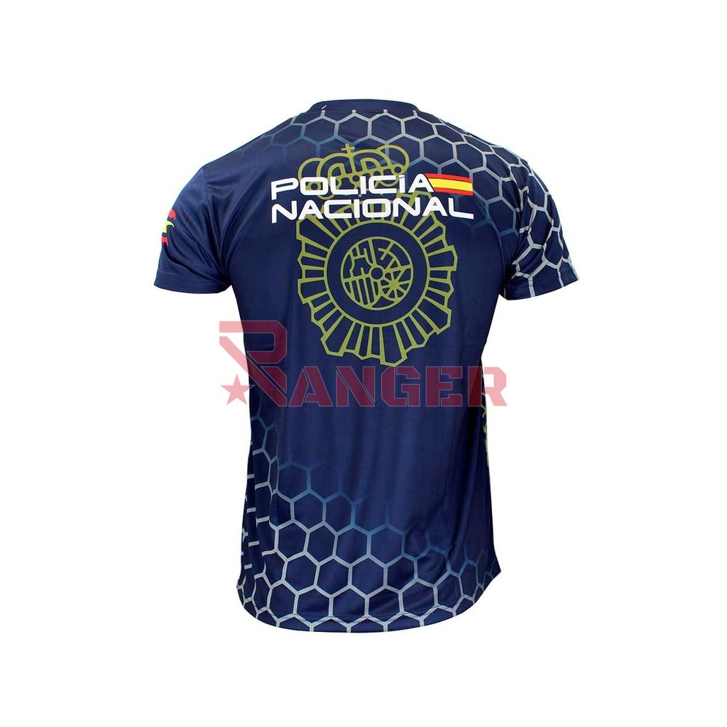 CAMISETA IMMORTAL SUBLIMACION POLICIA NACIONAL
