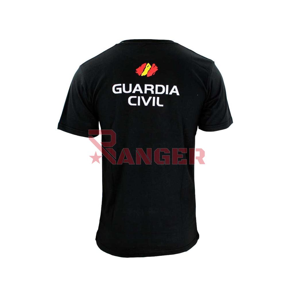 CAMISETA IMMORTAL GUARDIA CIVIL GENERICA NEGRA