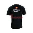 CAMISETA IMMORTAL GUARDIA CIVIL GENERICA NEGRA