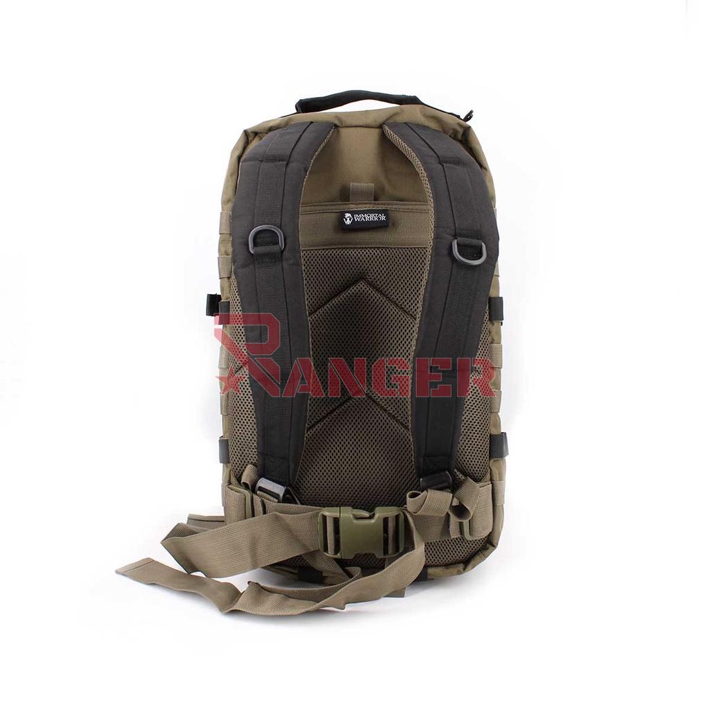 MOCHILA IMMORTAL MOLLE GR. 36L VERDE-NEGRA