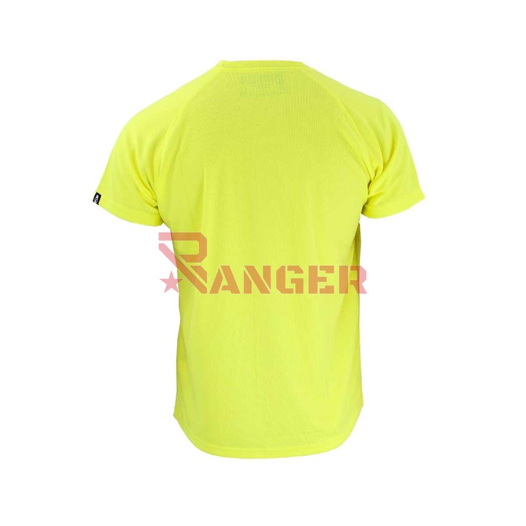 CAMISETA IMMORTAL QUICK DRY LISA M/CORTA AMARILLA