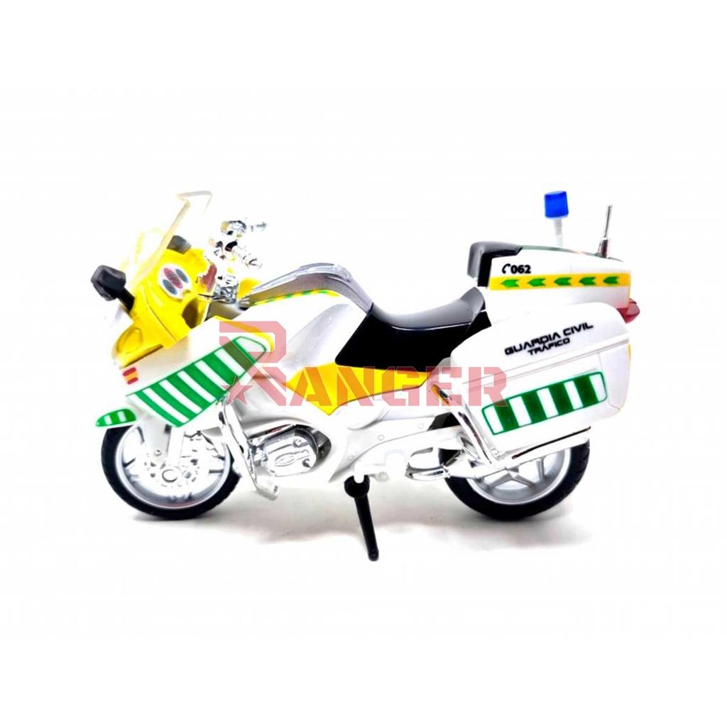 MOTO GUARDIA CIVIL TRAFICO BLANCA-VERDE