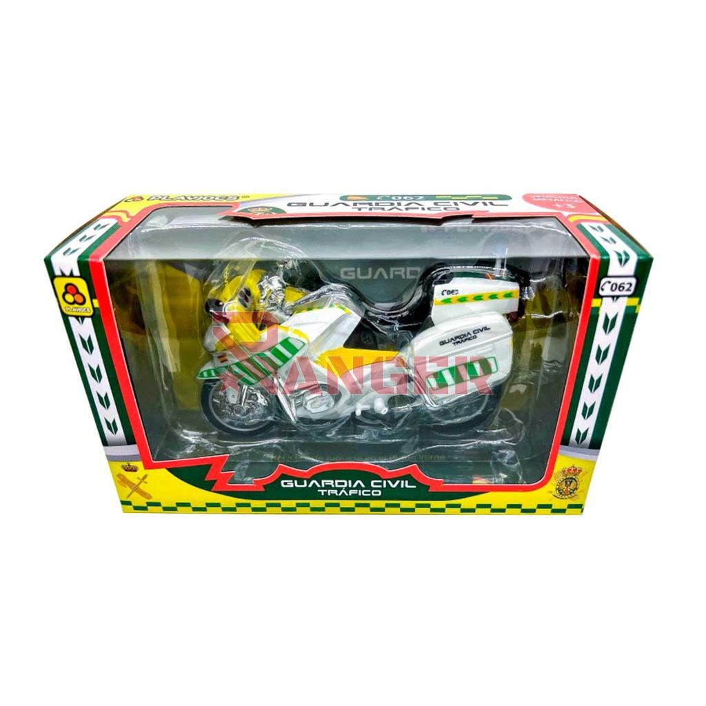 MOTO GUARDIA CIVIL TRAFICO BLANCA-VERDE