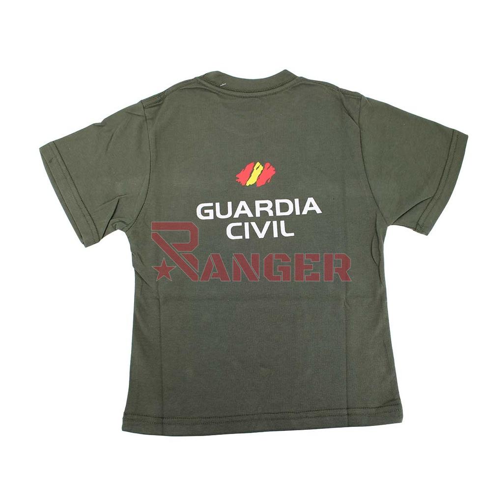 CAMISETA IMMORTAL GUARDIA CIVIL NIÑO VERDE
