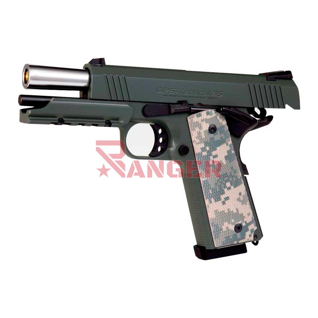 PISTOLA MARUI 1911 CUSTOM FOLIAGE ACU