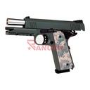 PISTOLA MARUI 1911 CUSTOM FOLIAGE ACU