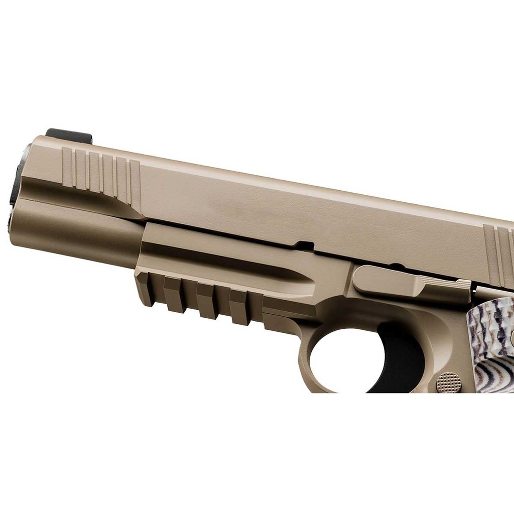 PISTOLA MARUI COLT USMC M45A1 TAN