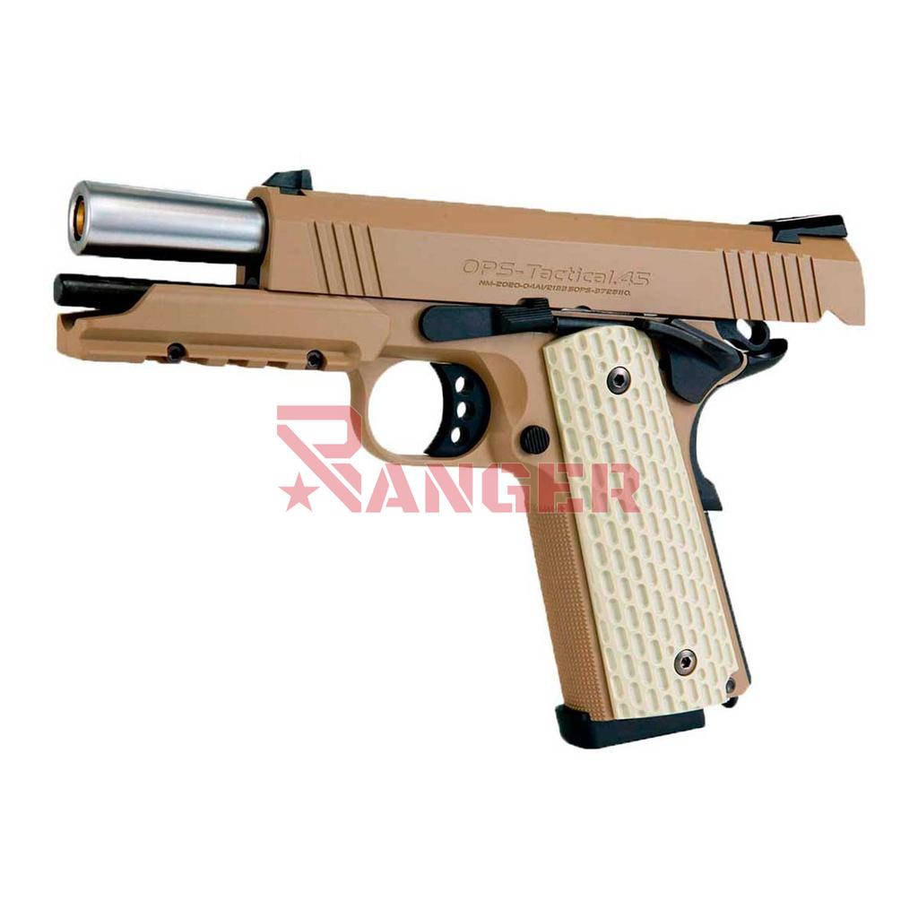 PISTOLA MARUI DESERT WARRIOR 4.3 TAN