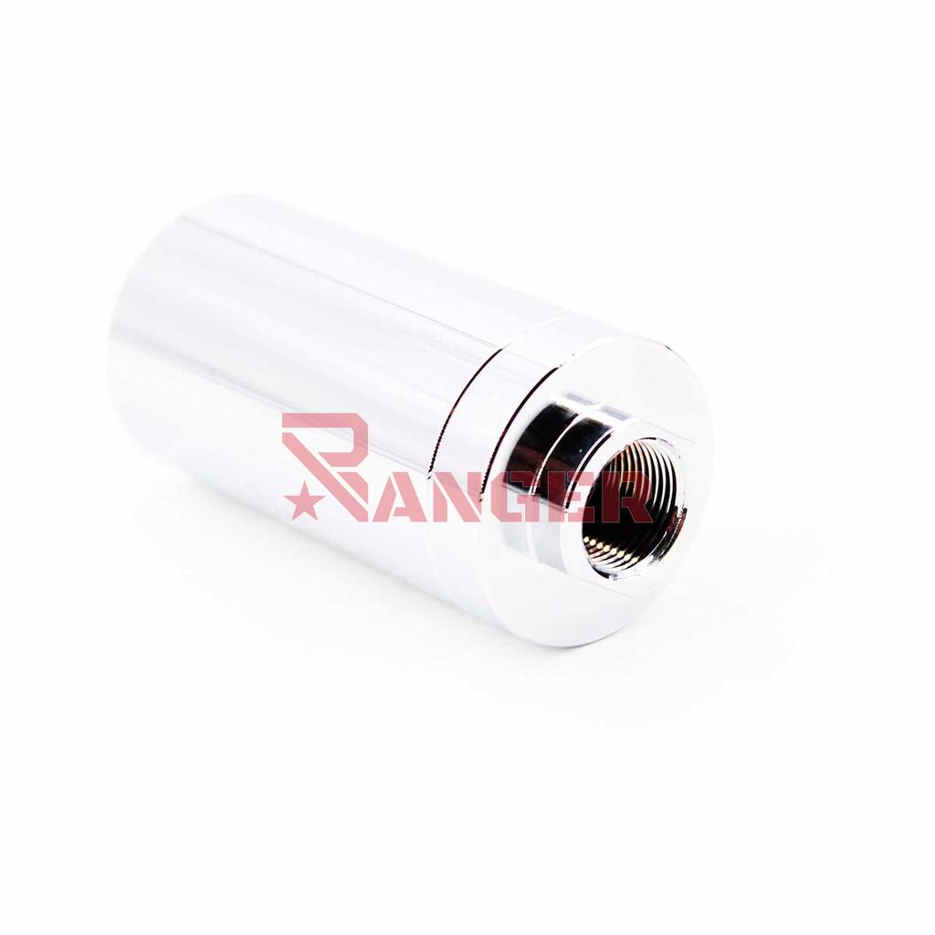 SILENCIADOR TRAZADOR MINI T238 LITE PLATA