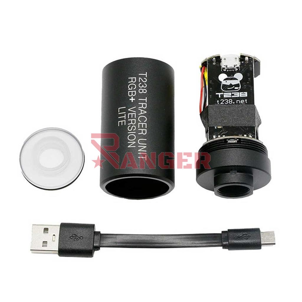 SILENCIADOR TRAZADOR MINI T238 LITE PLATA