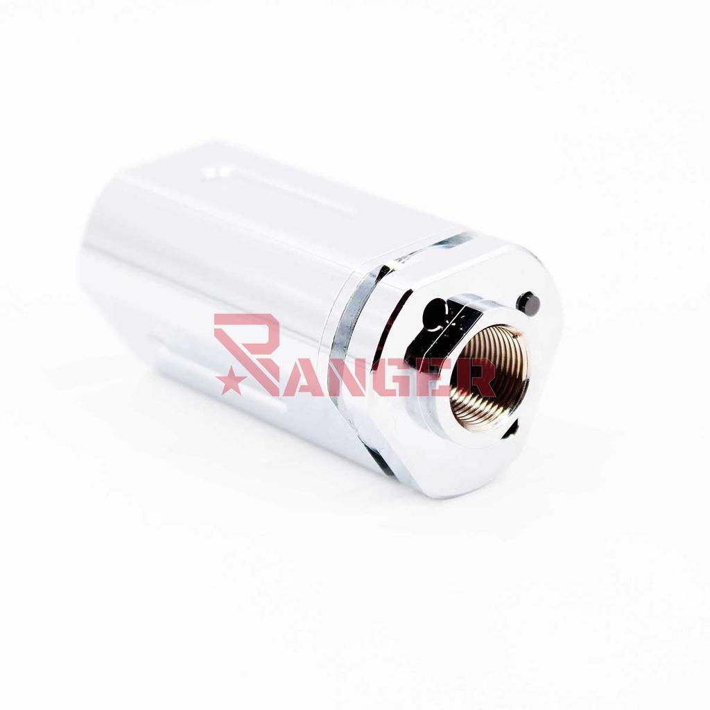 SILENCIADOR TRAZADOR T238 GRIFFON PLATA
