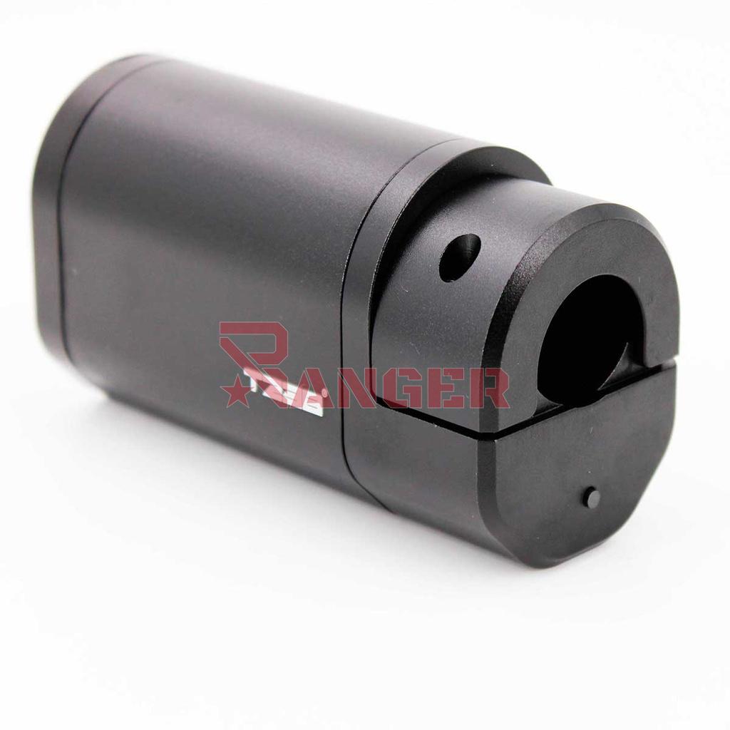 SILENCIADOR TRAZADOR T238 BURST NEGRO