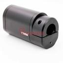 SILENCIADOR TRAZADOR T238 BURST NEGRO