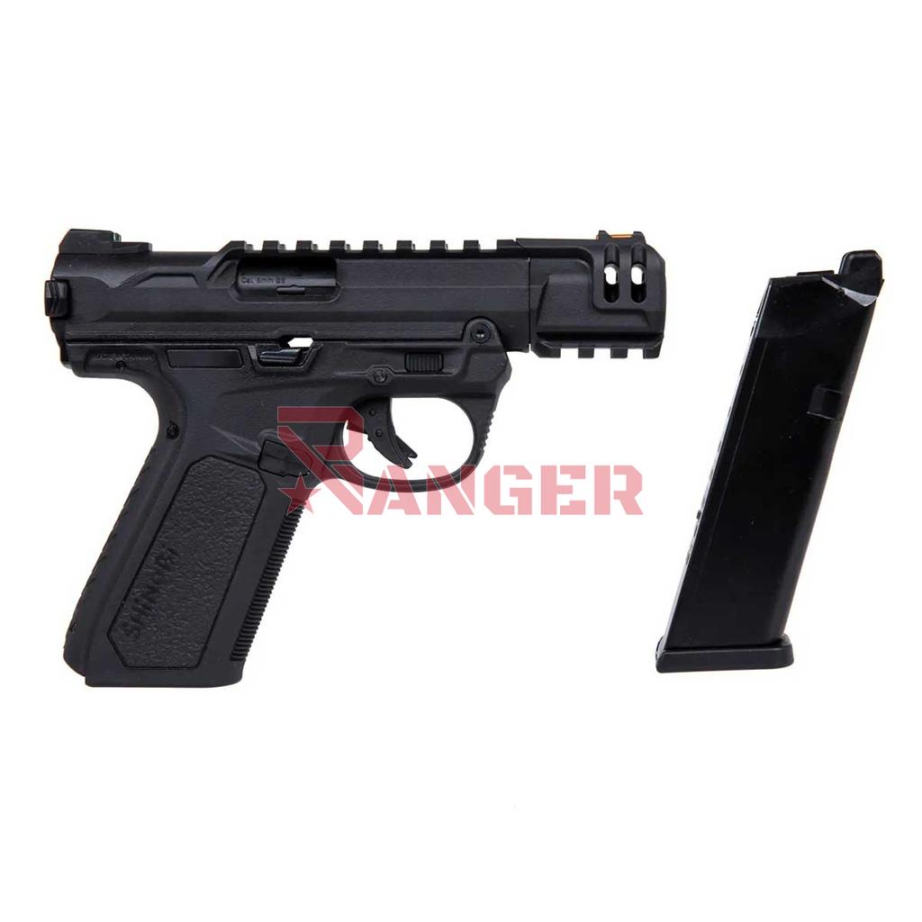 PISTOLA ACTION ARMY AAP-01C SHINOBI  GAS NEGRA