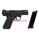 PISTOLA ACTION ARMY AAP-01C SHINOBI  GAS NEGRA