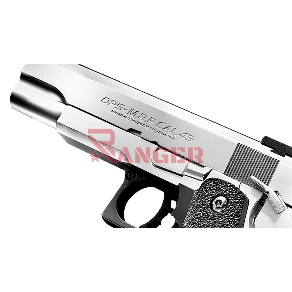PISTOLA MARUI HI-CAPA 5.1 NEGRA-PLATA