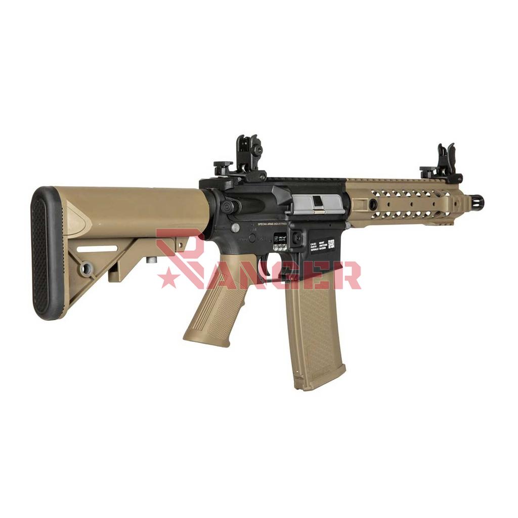 FUSIL SPECNA ARMS SA-F01 FLEX X-ASR TAN-NEGRO