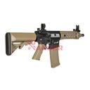 FUSIL SPECNA ARMS SA-F01 FLEX X-ASR TAN-NEGRO