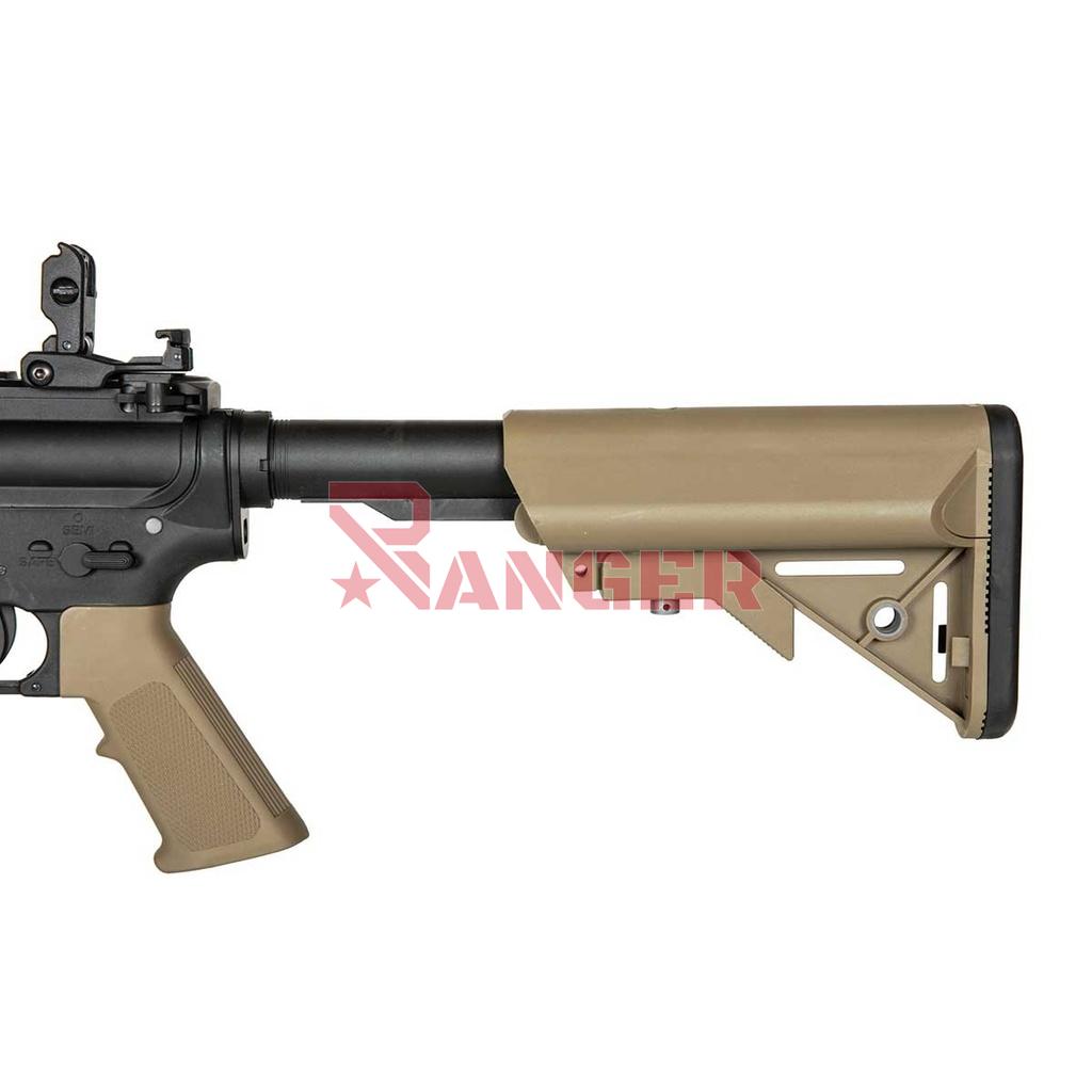 FUSIL SPECNA ARMS SA-F01 FLEX X-ASR TAN-NEGRO