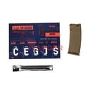 FUSIL SPECNA ARMS SA-F01 FLEX X-ASR TAN-NEGRO