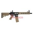 FUSIL SPECNA ARMS SA-F03 FLEX X-ASR TAN-NEGRO