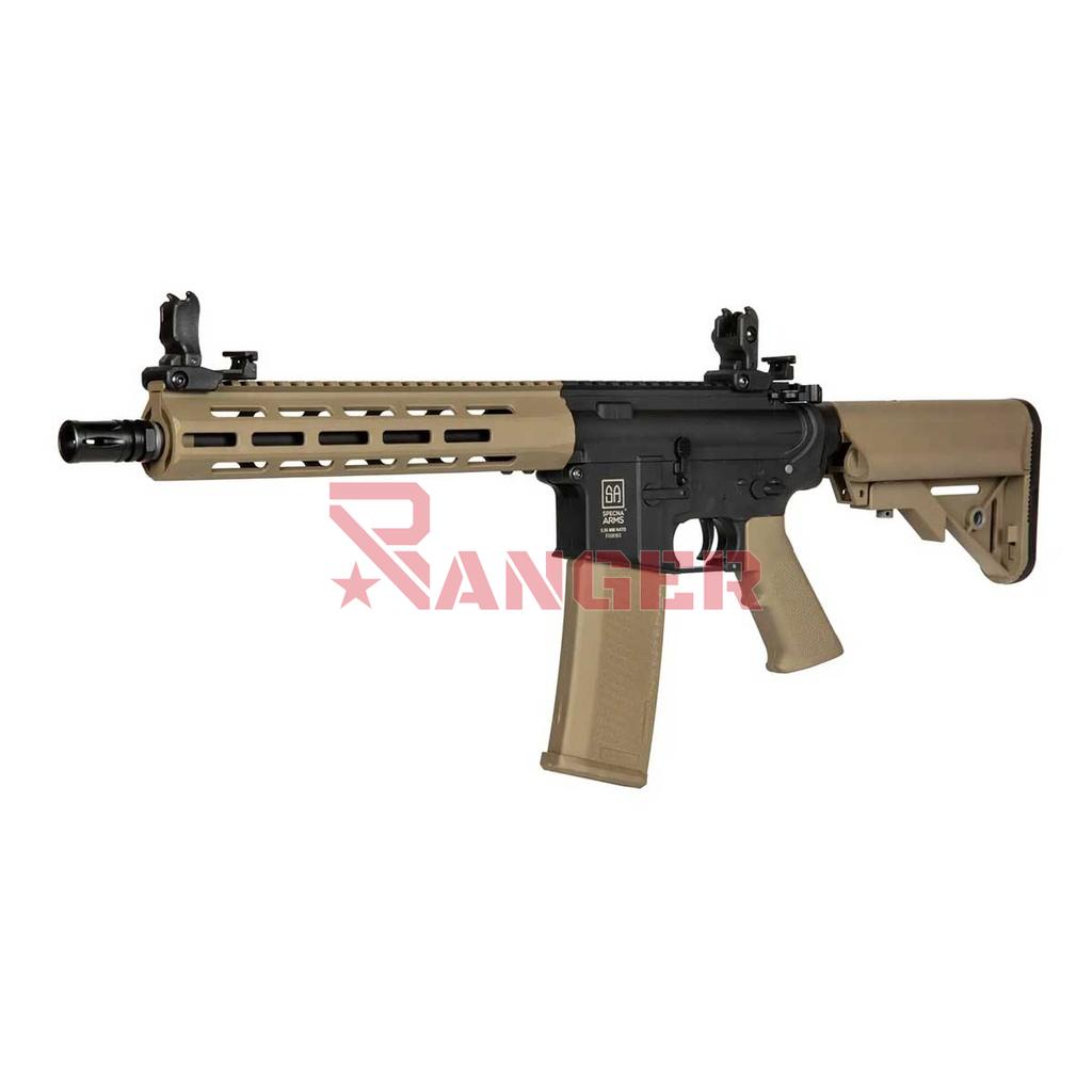 FUSIL SPECNA ARMS SA-F03 FLEX X-ASR TAN-NEGRO