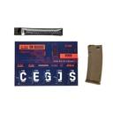 FUSIL SPECNA ARMS SA-F03 FLEX X-ASR TAN-NEGRO