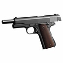 PISTOLA MARUI 1911 A1 GAS NEGRA-MARRON