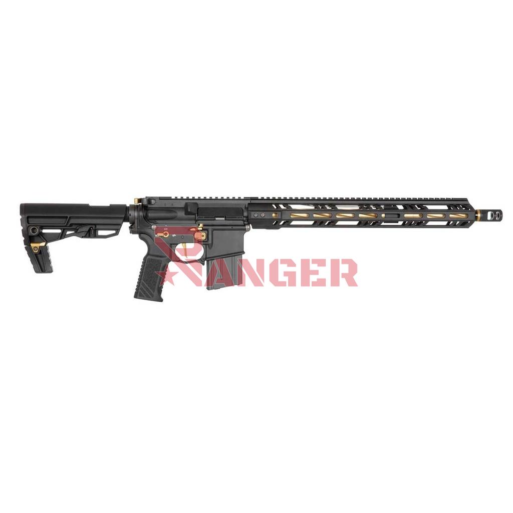 FUSIL MARUI MTR16 GOLD EDITION GAS NEGRO-DORADO