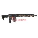 FUSIL MARUI MTR16 GOLD EDITION GAS NEGRO-DORADO