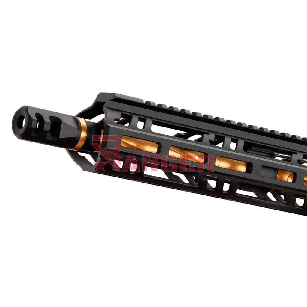 FUSIL MARUI MTR16 GOLD EDITION GAS NEGRO-DORADO