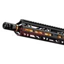 FUSIL MARUI MTR16 GOLD EDITION GAS NEGRO-DORADO