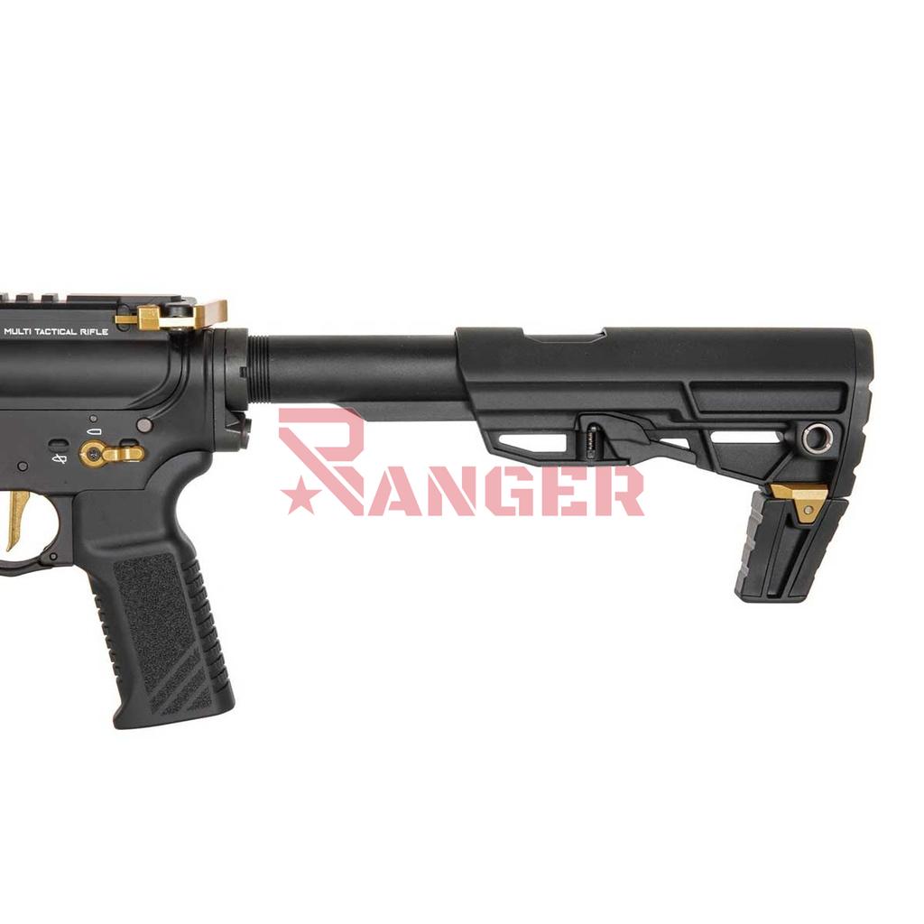 FUSIL MARUI MTR16 GOLD EDITION GAS NEGRO-DORADO