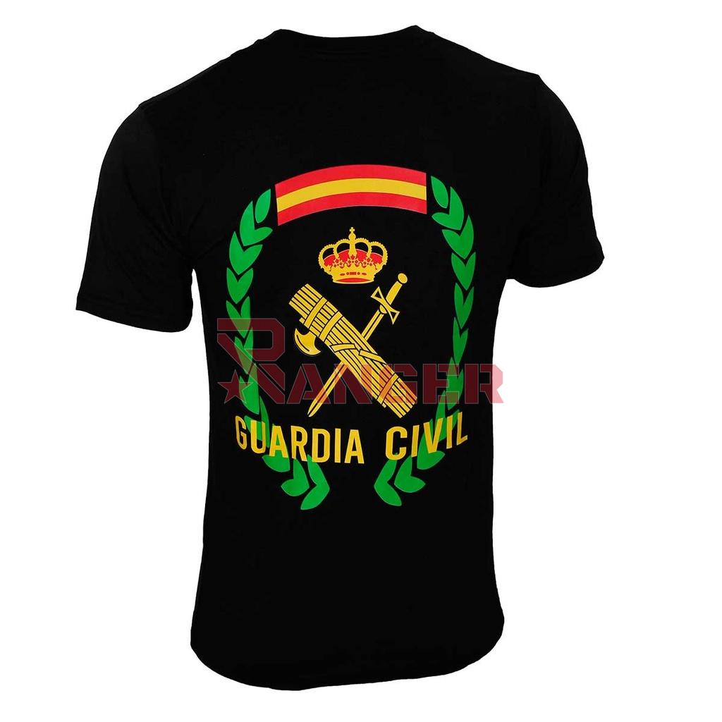 CAMISETA IMMORTAL GUARDIA CIVIL LAUREL NEGRA