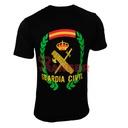 CAMISETA IMMORTAL GUARDIA CIVIL LAUREL NEGRA