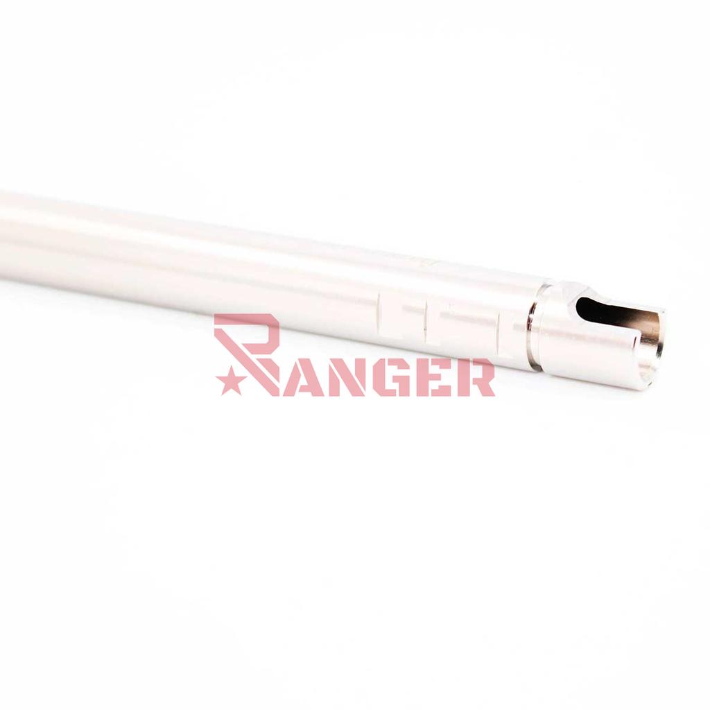 CAÑON MAPLE LEAF CRAZY JET 6.04 GBB 131MM AAP-01 PLATA
