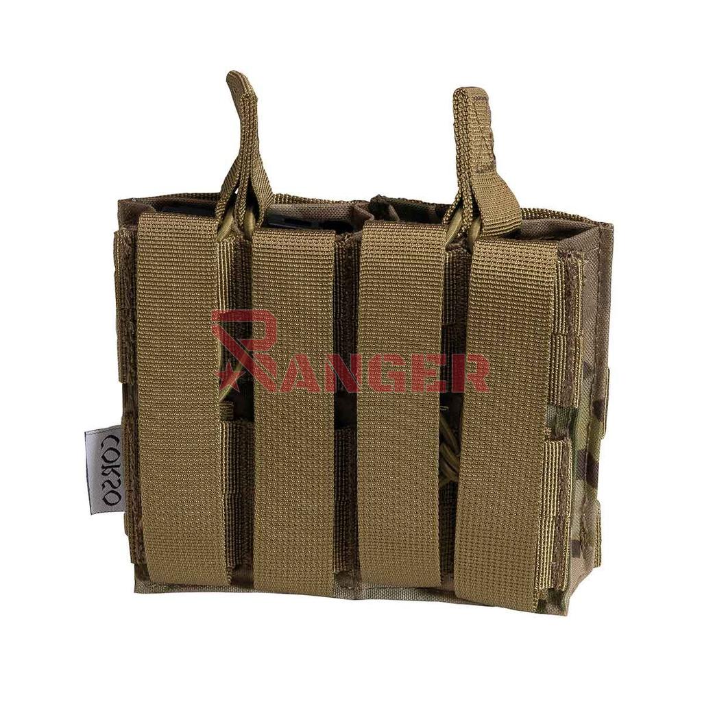 POUCH CORSO CARGADOR G36 DOBLE DAGGER MOLLE MULTICAM