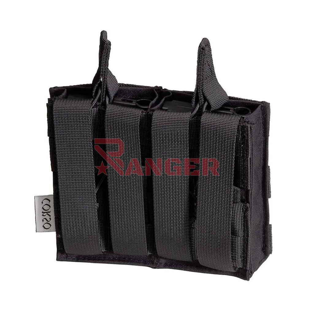 POUCH CORSO CARGADOR G36 DOBLE DAGGER MOLLE NEGRO