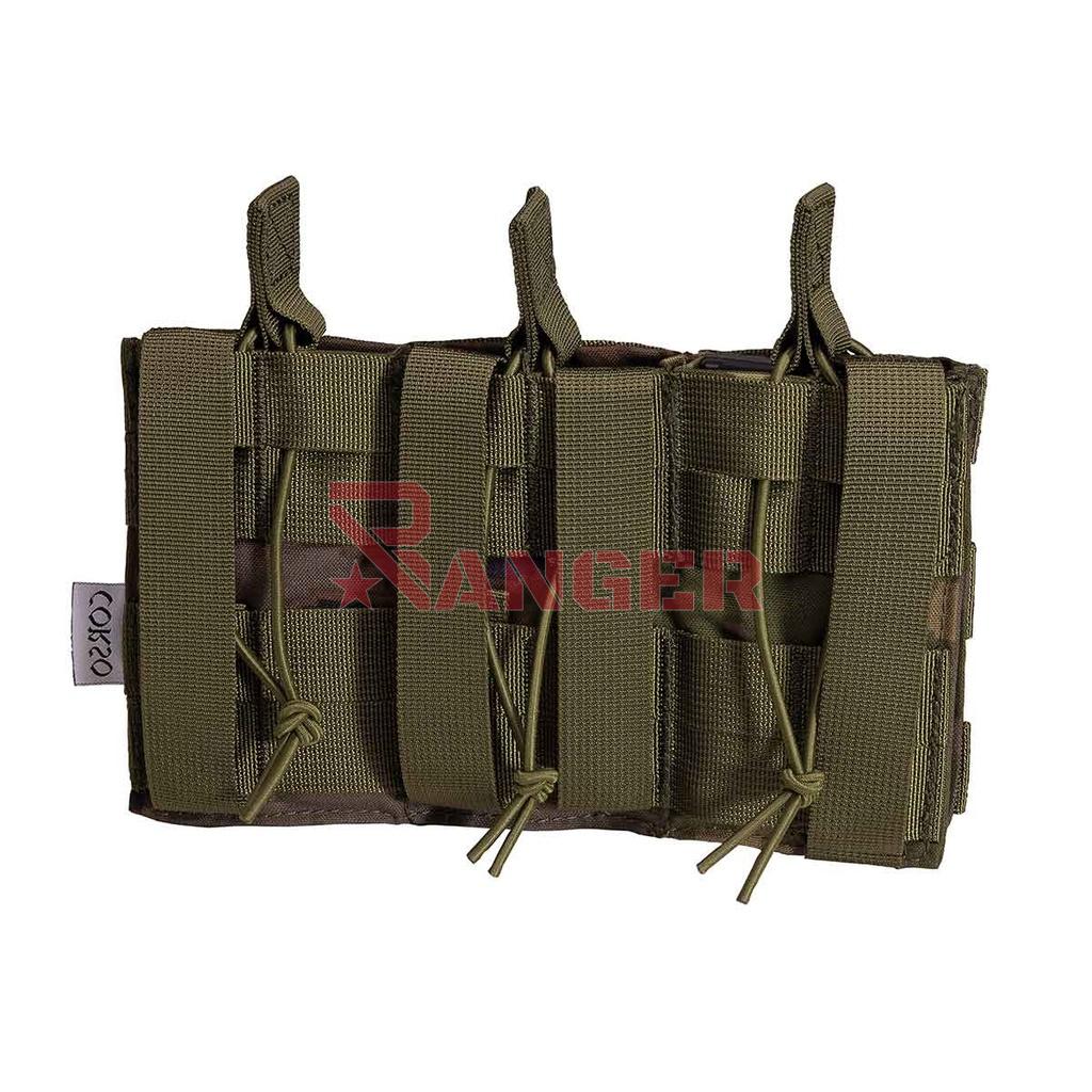 POUCH CORSO CARGADOR M4 TRIPLE DAGGER MOLLE PIX.BOSCOSO
