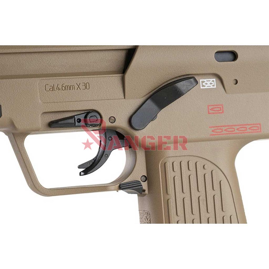 PACK FUSIL MARUI MP7 A1 GAS TAN Y 2 CARGADORES
