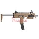 PACK FUSIL MARUI MP7 A1 GAS TAN Y 2 CARGADORES
