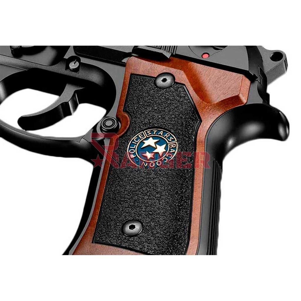 PISTOLA MARUI SAMURAI EDGE HI-GRADE NEGRA-MARRON