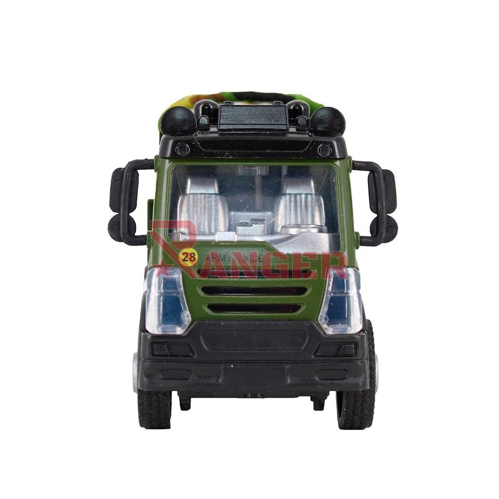 CAMION MILITARY SM-05 CORTO LONA CAMO
