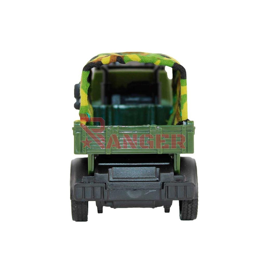 CAMION MILITARY SM-05 CORTO LONA CAMO