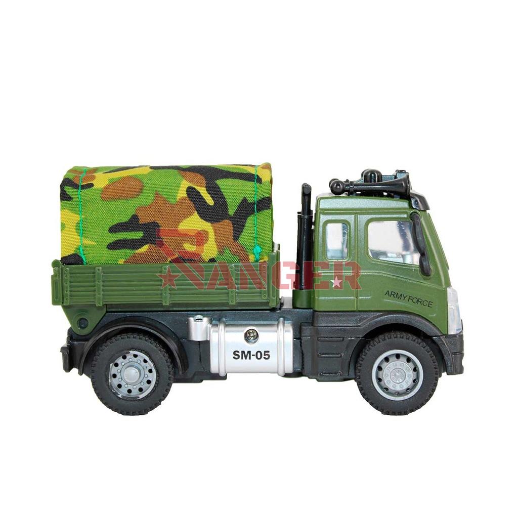 CAMION MILITARY SM-05 CORTO LONA CAMO